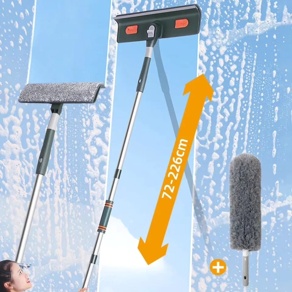 Universal Glass Wall Cleaning Tool - Luxicro