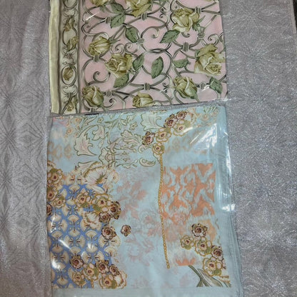 Plush Lightweight Silk Scarf