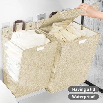 Compact Collapsible Laundry Basket