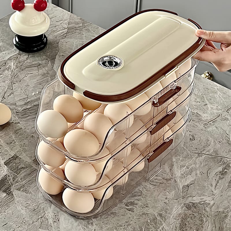 Space Saving Egg Storage Box