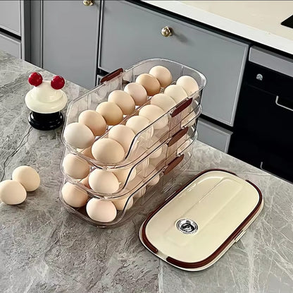 Space Saving Egg Storage Box - Luxicro