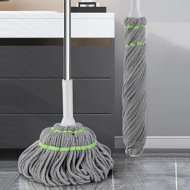 Quick Spin Microfiber Floor Mop - Luxicro
