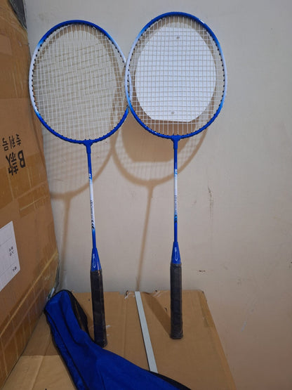 Professional 2 Piece Graphite Badminton Racket Set