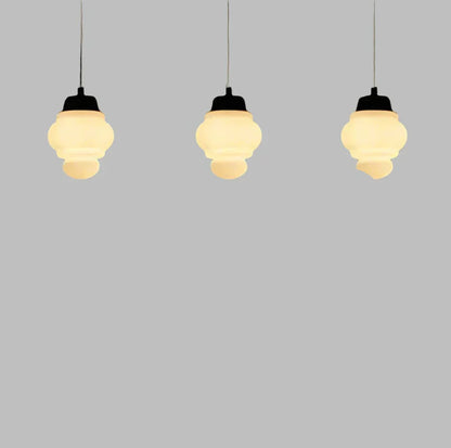Modern Geo Glass Pendant Light