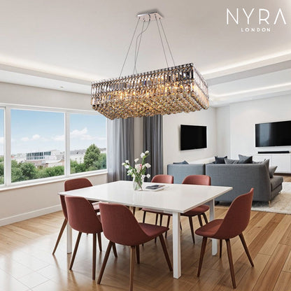 Luxurious Green Crystal Lighting Fixtures