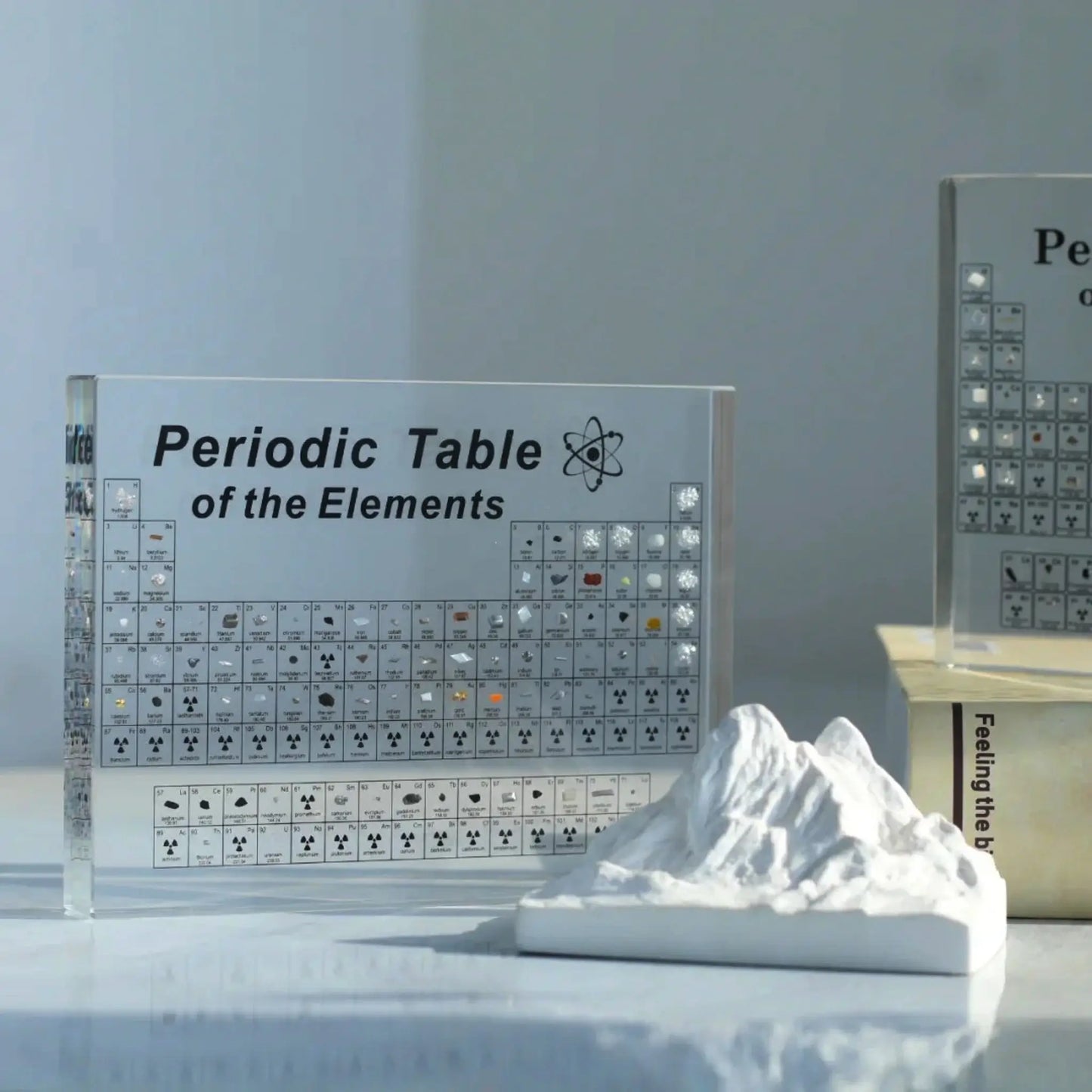 Authentic Elements Periodic Table Poster