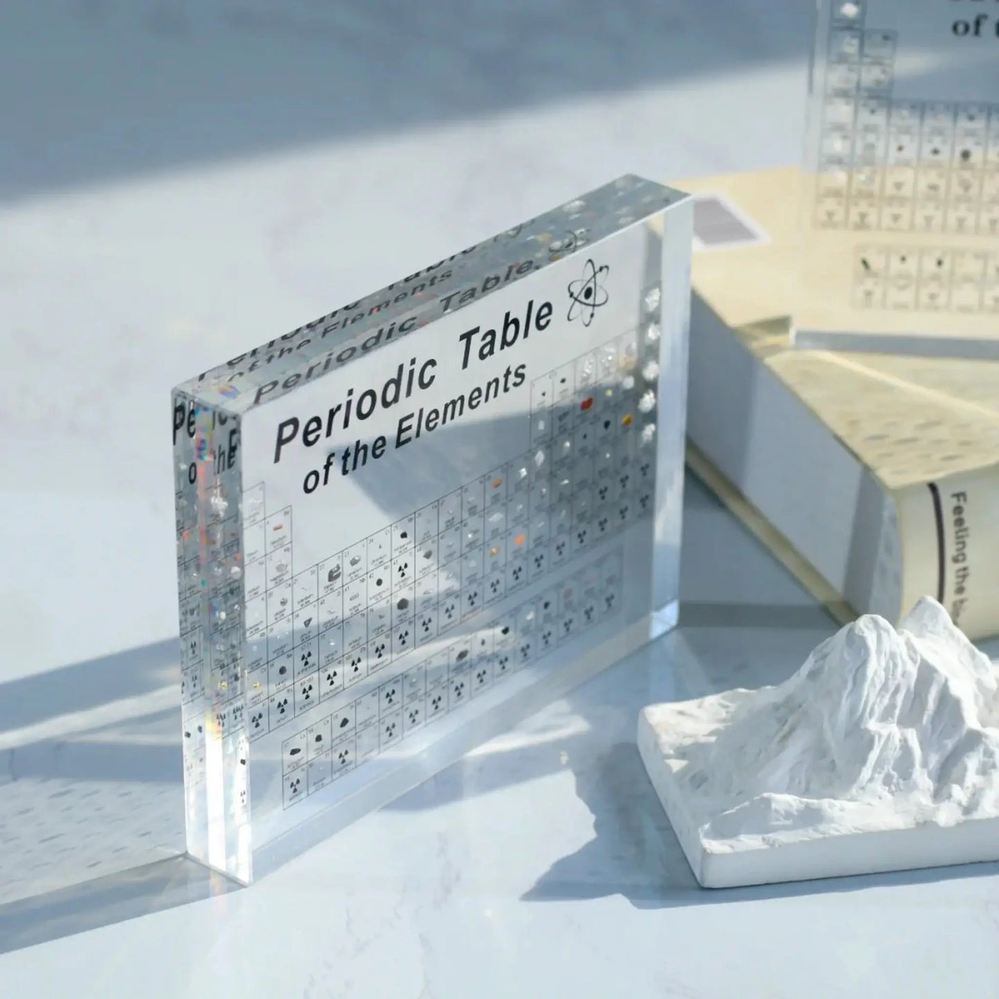 Educational Chemistry Table Poster