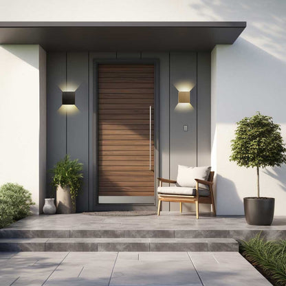 Traditional LED Outdoor Wall Lamp