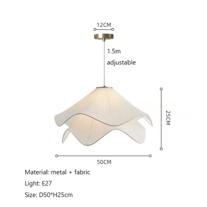 Elegant Floral Pendant Light for Home Decor