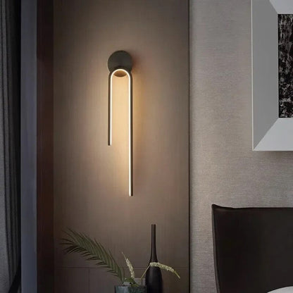 Luxury Golden LED Wall Light For Modern Homes
