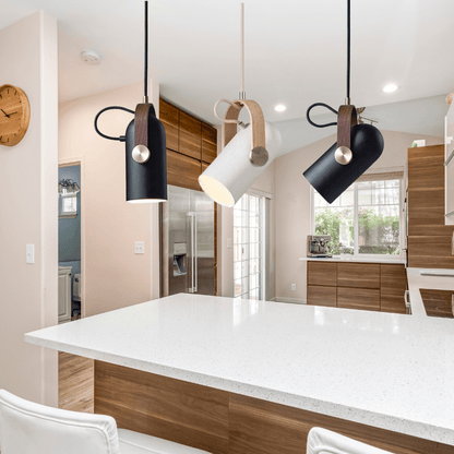 Adjustable Silver Pendant Light Fixtures For Home