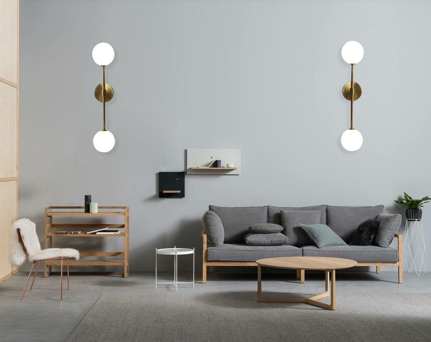 Chic Modern Wall Light