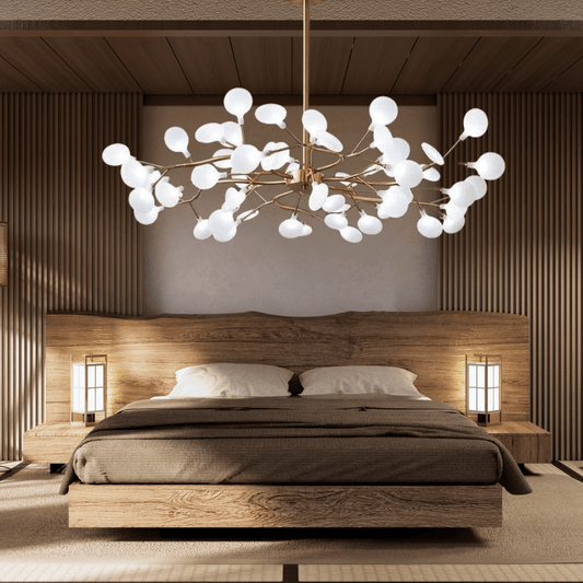 Bright Iron LED Ceiling Light Fixture - Luxicro