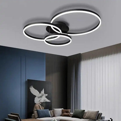 Bright LED Ceiling Light with Adjustable Dimmer