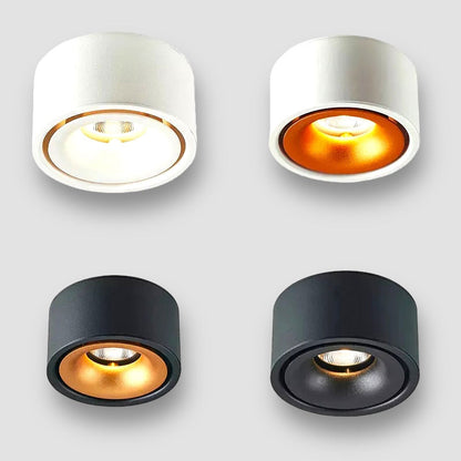 Non-reflective LED Recessed Ceiling Light