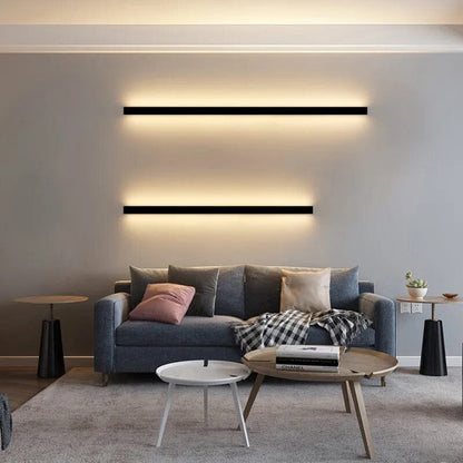 Contemporary Slim LED Wall Light for Modern Homes - Luxicro