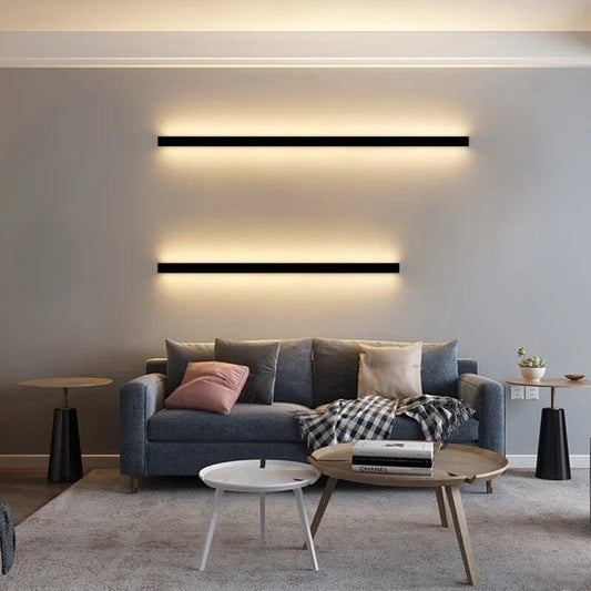 Contemporary Slim LED Wall Light for Modern Homes - Luxicro