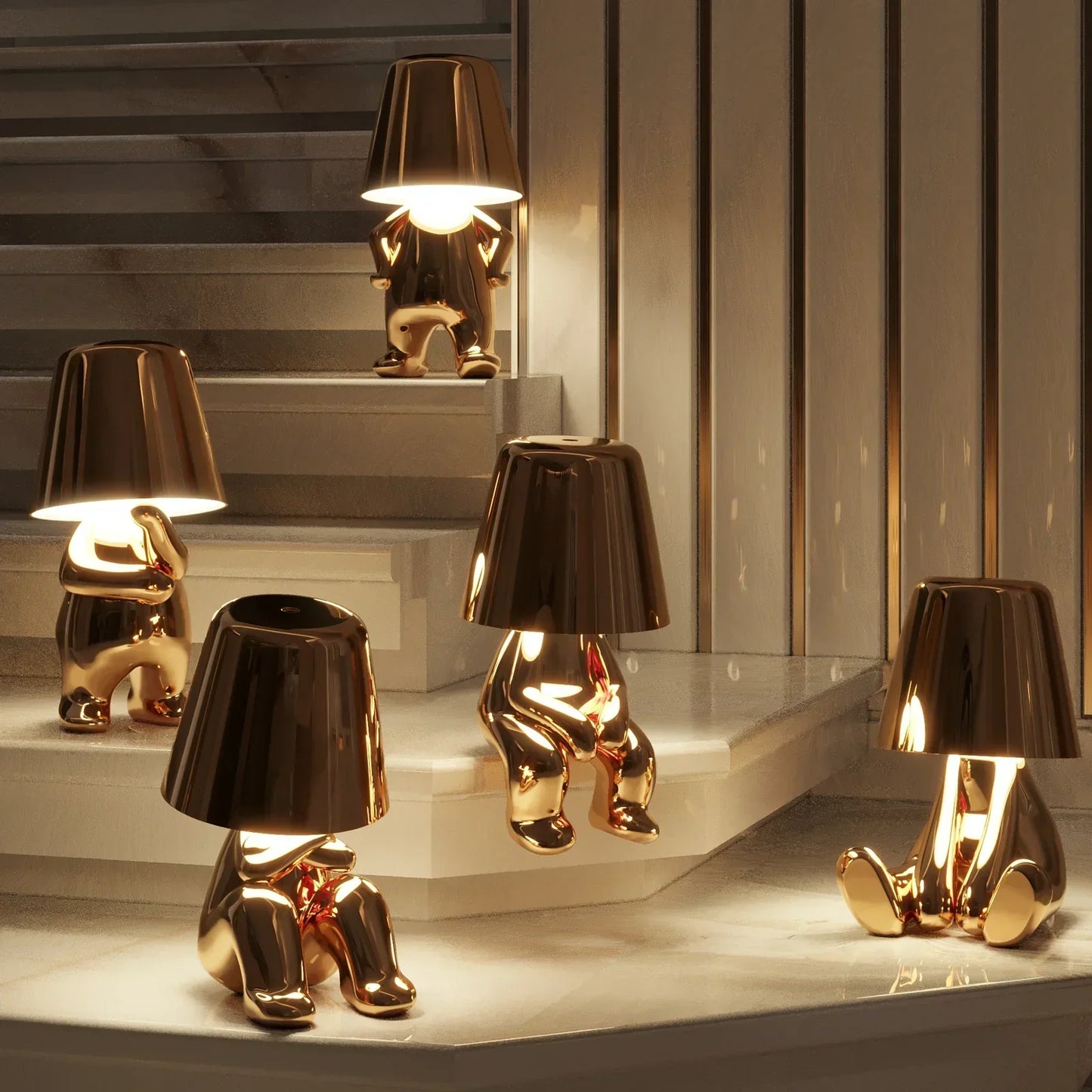 Bright Adjustable Office Lamp Set