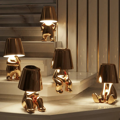 Bright Adjustable Office Lamp Set