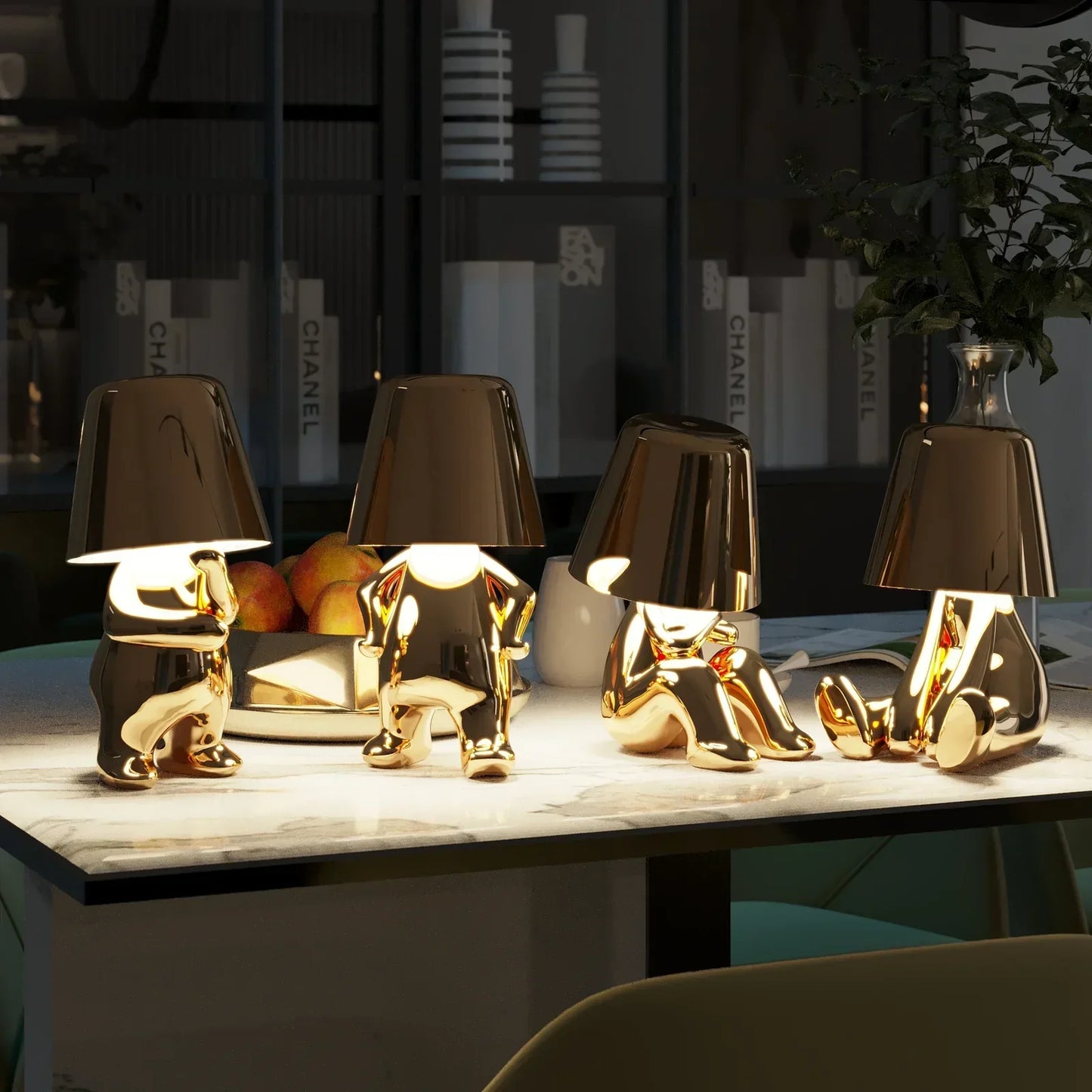 Bright Adjustable Office Lamp Set