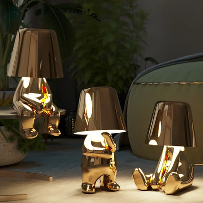Bright Adjustable Office Lamp Set