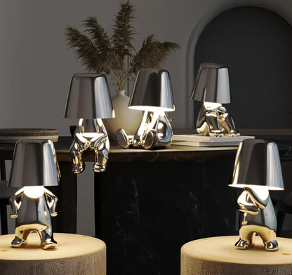 Bright Adjustable Office Lamp Set