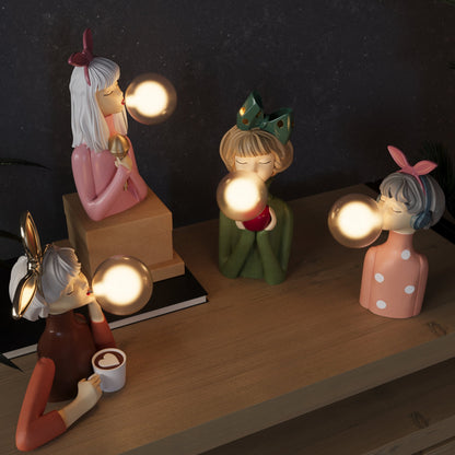 Exquisite Handmade Luxury Lamp