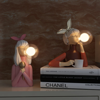 Exquisite Handmade Luxury Lamp
