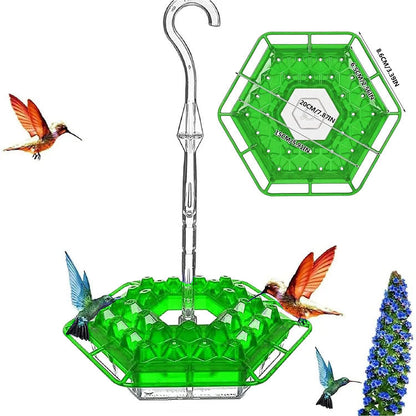 Vibrant Yard Bird Feeder Outdoor Decor