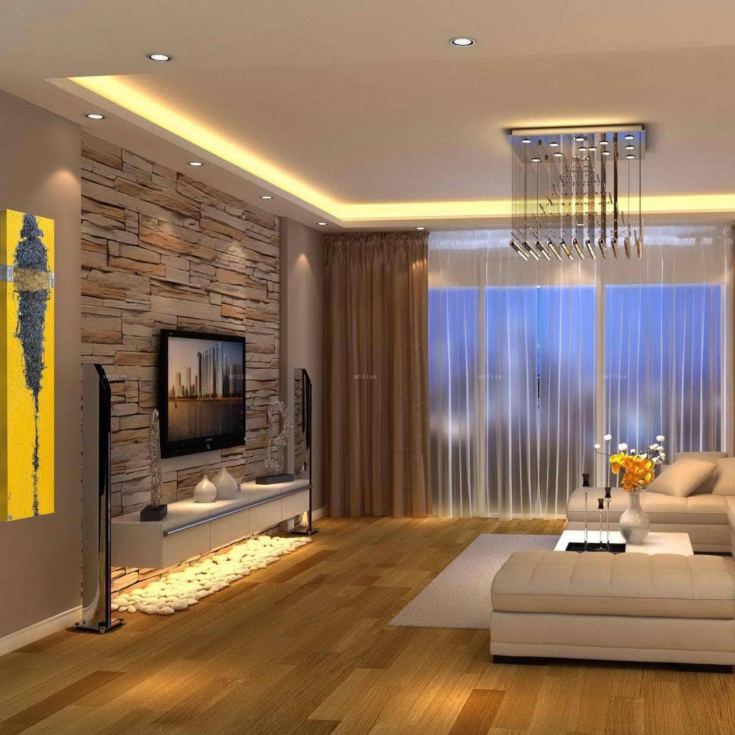 Automatic LED Strip Light with Sensor and USB