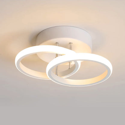 Modern LED Black Ceiling Lamp
