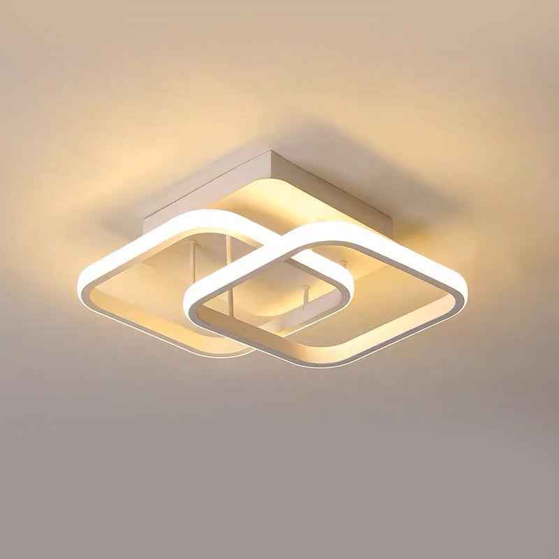 Modern LED Black Ceiling Lamp