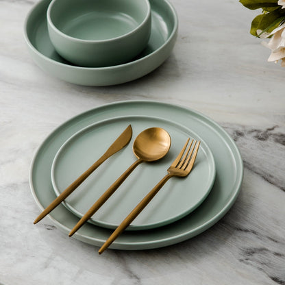 Sleek Stainless Steel Silverware Set