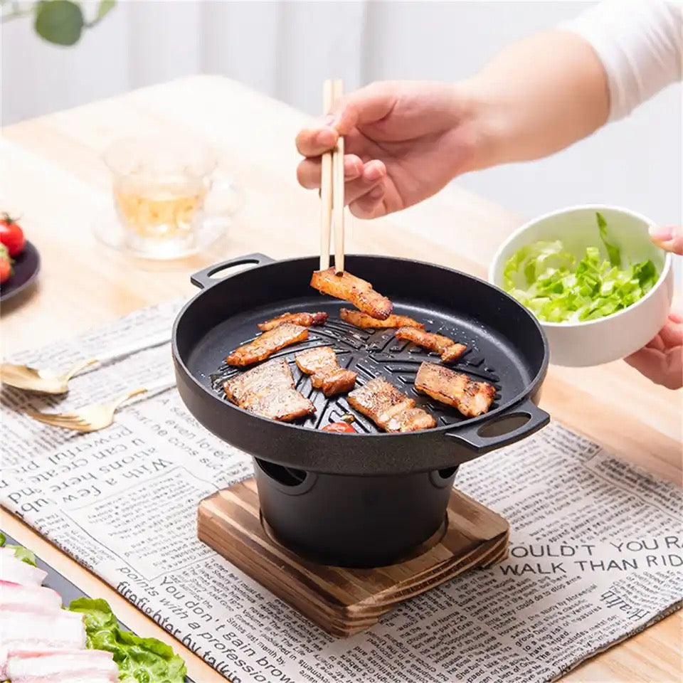Space Saving Outdoor Gas BBQ Grill Kit