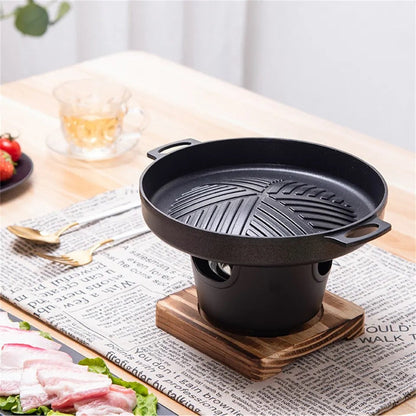 Space Saving Outdoor Gas BBQ Grill Kit