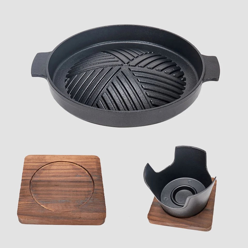 Space Saving Outdoor Gas BBQ Grill Kit