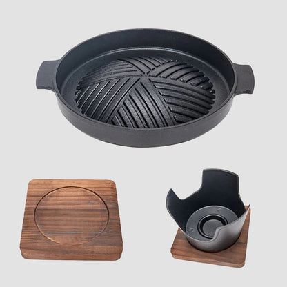 Space Saving Outdoor Gas BBQ Grill Kit