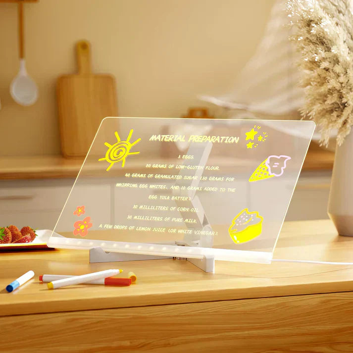 Colorful LED Display Board for Artistic Expressions
