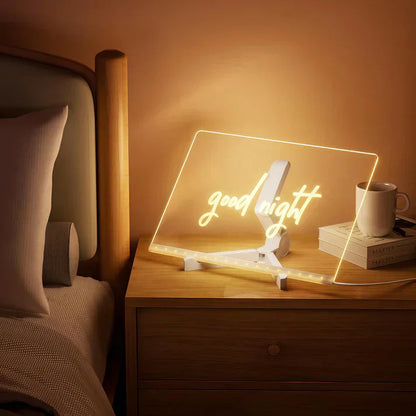Vibrant LED Light Up Display Panel