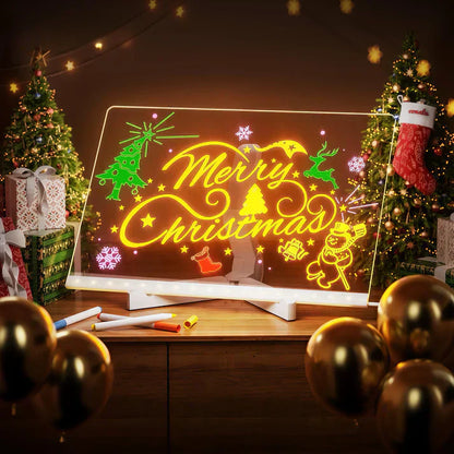 Vibrant LED Light Up Display Panel