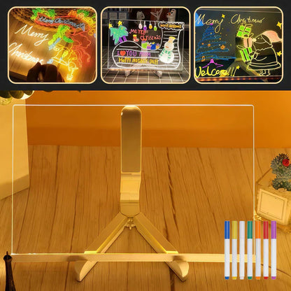 Colorful LED Display Board for Artistic Expressions