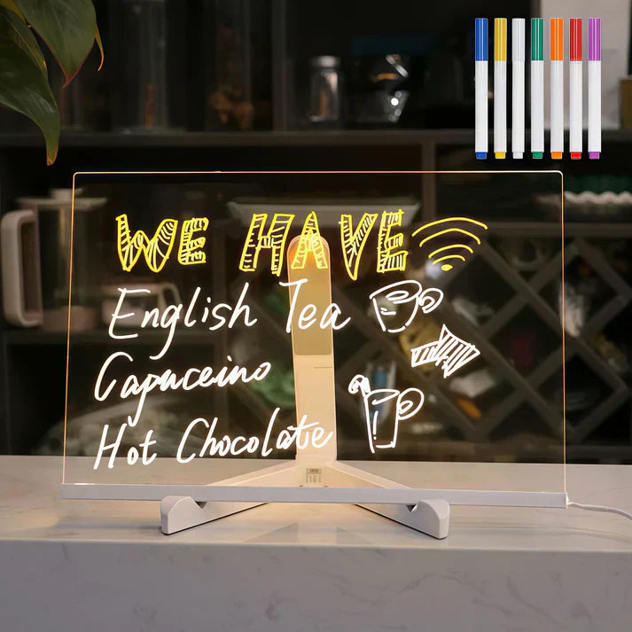 Vibrant LED Light Up Display Panel