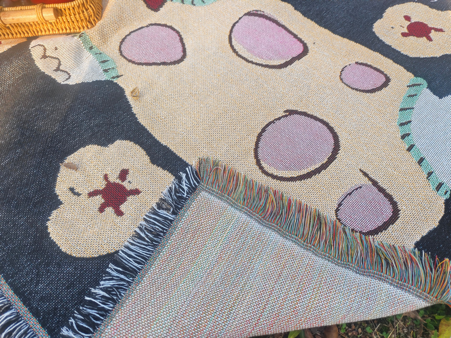 Cozy Christmas Tree Soft Throw Blanket
