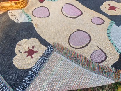 Cozy Christmas Tree Soft Throw Blanket