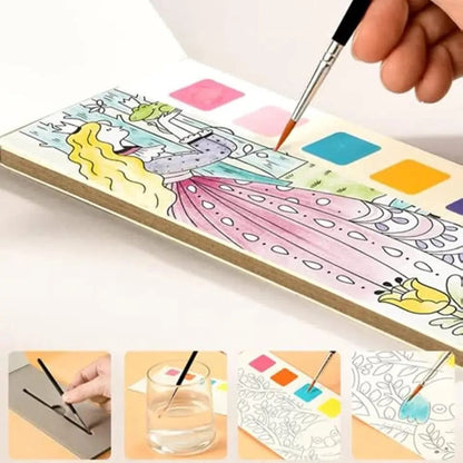 Creative Watercolor Art Set