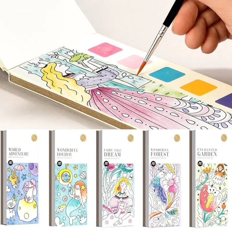 Creative Watercolor Art Set