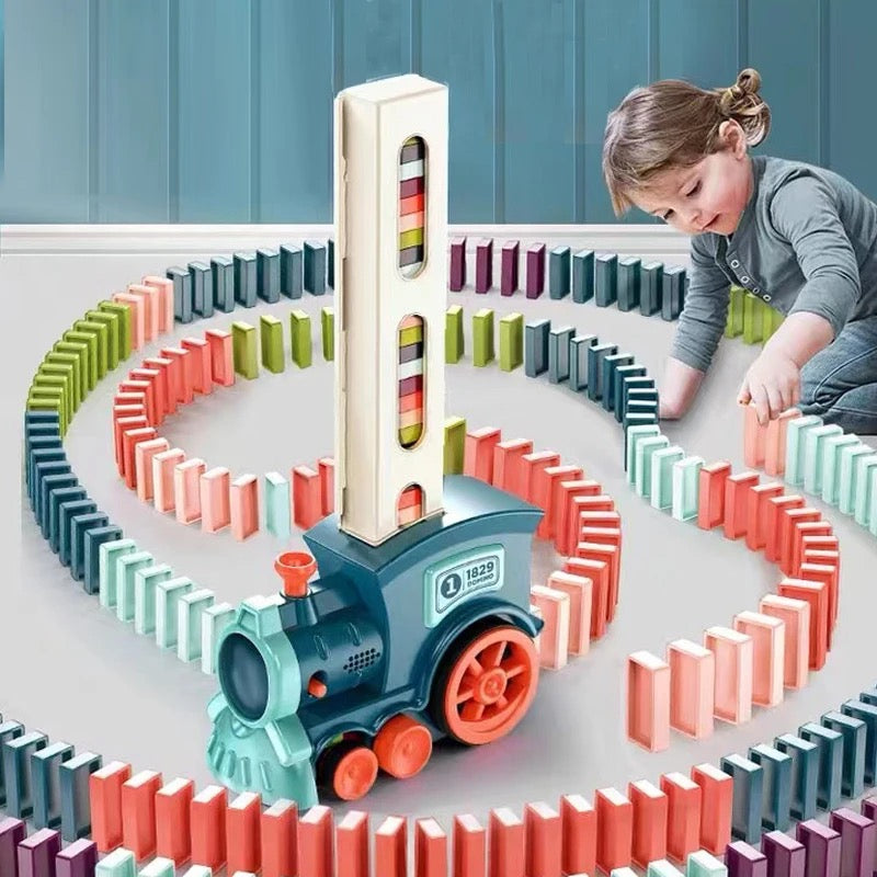 Traditional Wooden Domino Game