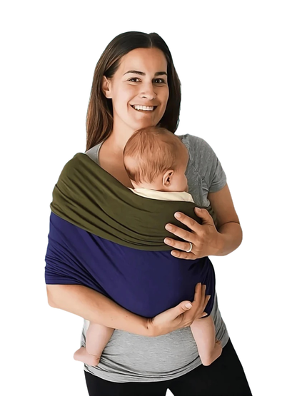 Comfortable Baby Sling Wrap For Parents On The Go - Luxicro
