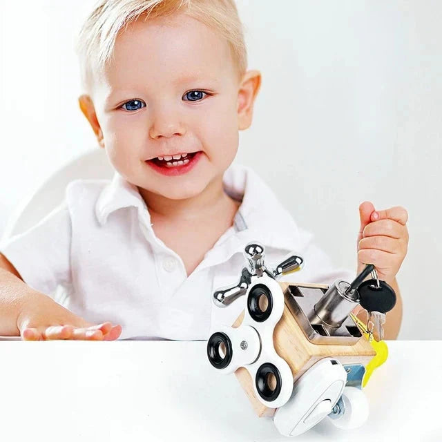 Learning Wooden Shape Block - Luxicro