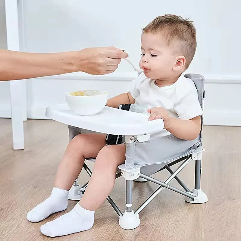 Portable Lightweight Childrens Folding Seat - Luxicro
